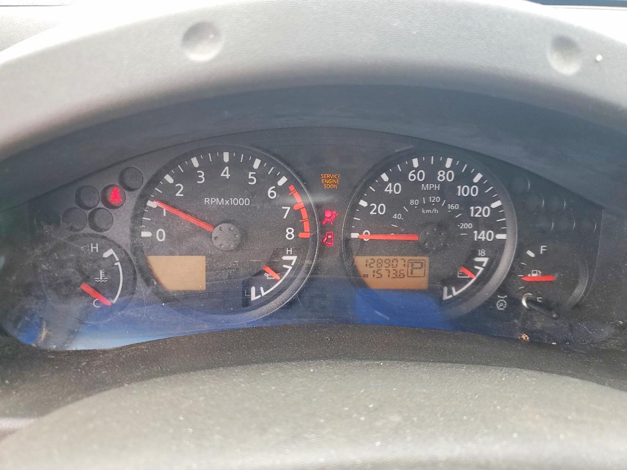 2005 NISSAN FRONTIER SE photo 17