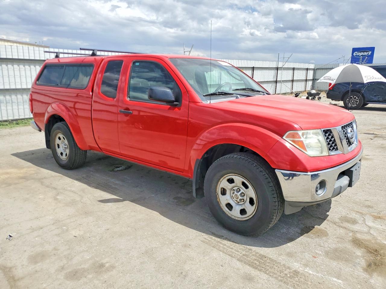 2005 NISSAN FRONTIER SE photo 7