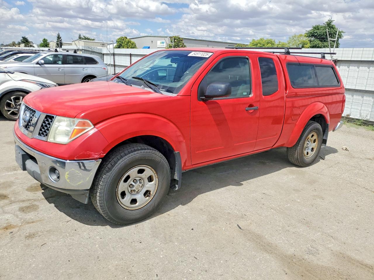 2005 NISSAN FRONTIER