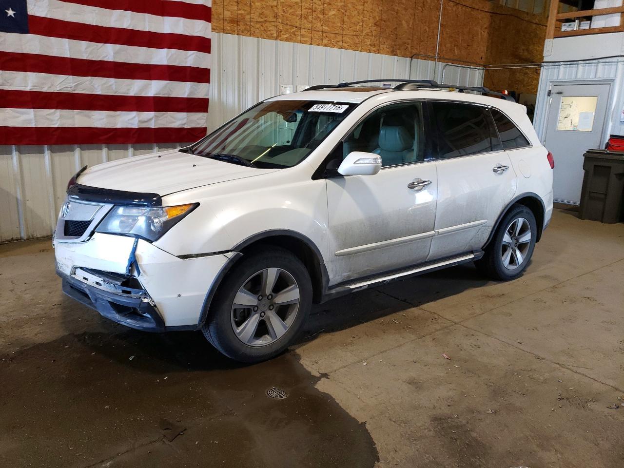 2011 ACURA MDX