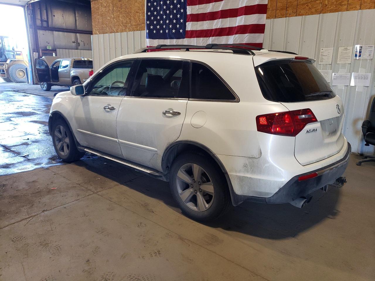 2011 ACURA MDX TECHNOLOGY photo 4