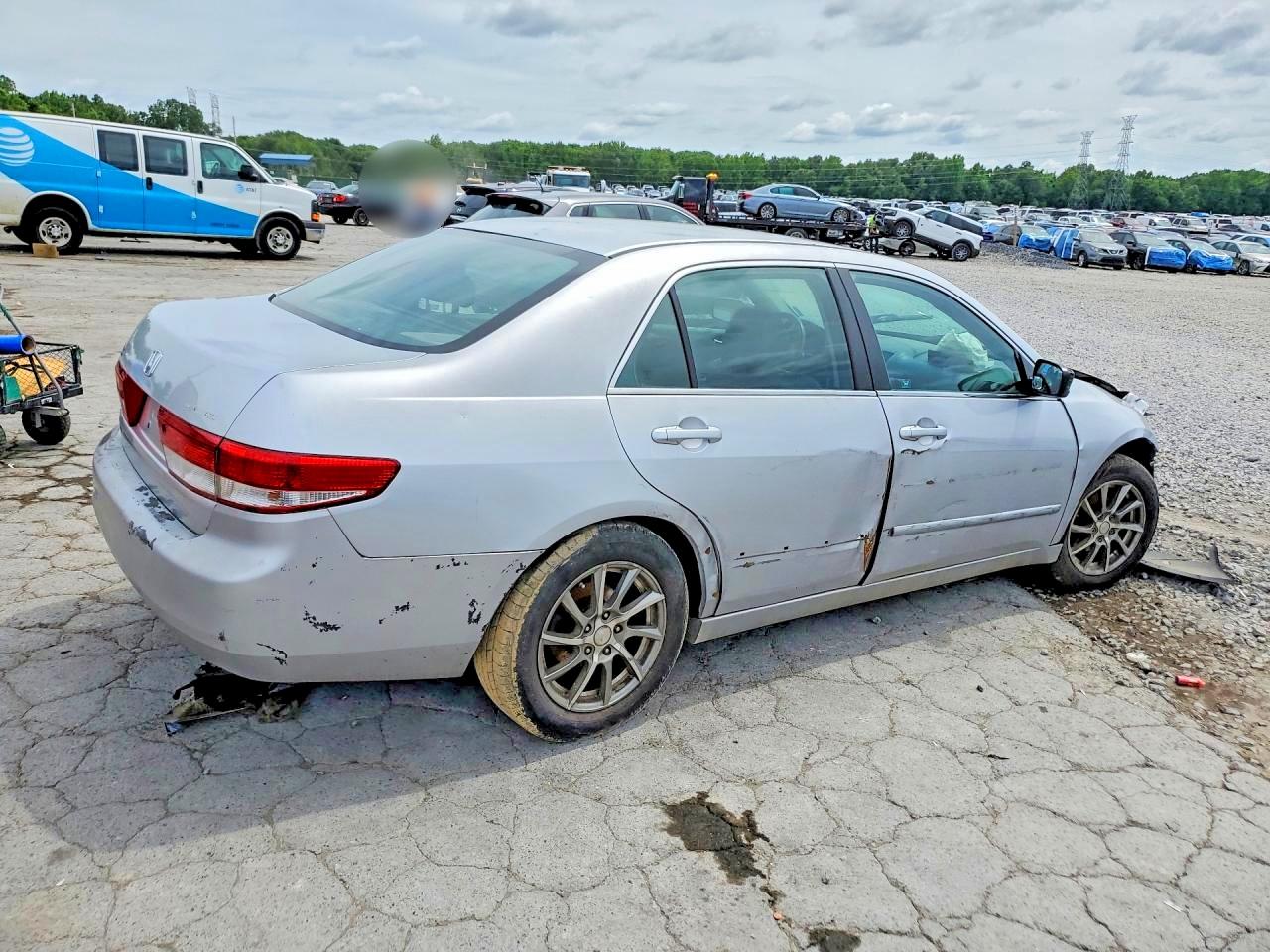 2003 HONDA ACCORD EX photo 5