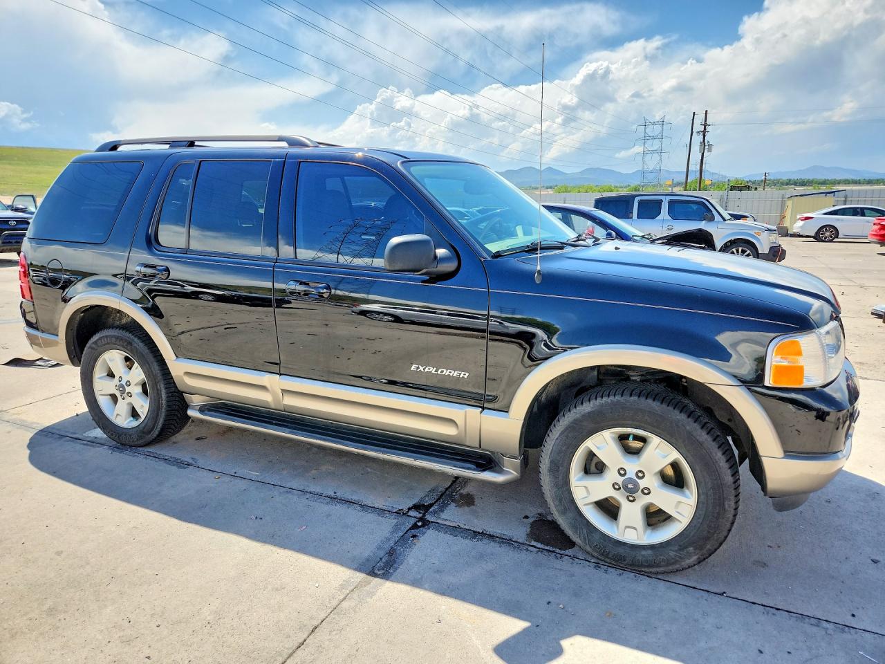 2004 FORD EXPLORER EDDIE BAUER photo 10
