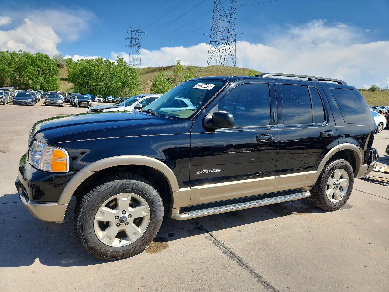 2004 FORD EXPLORER