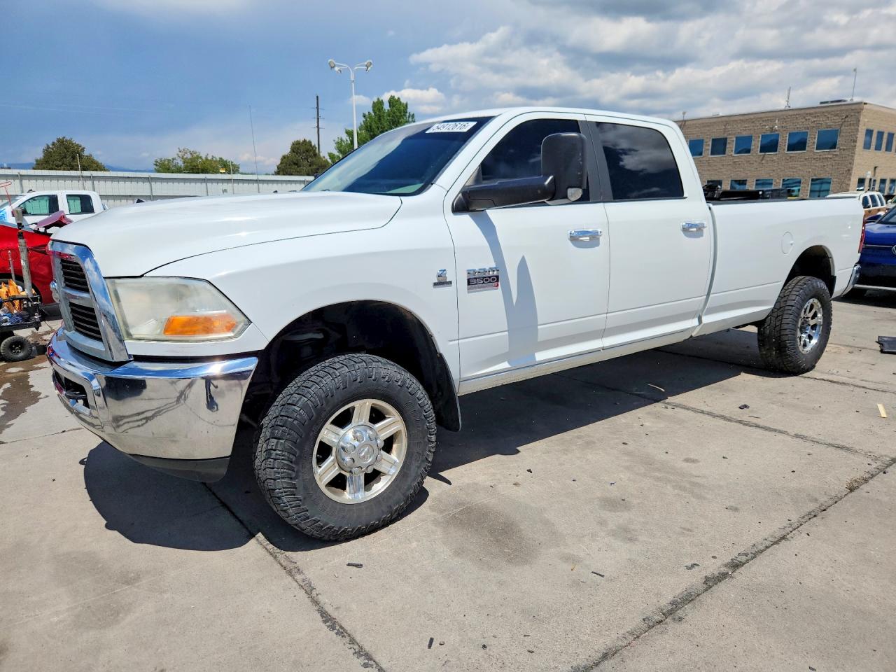 2012 DODGE RAM 3500