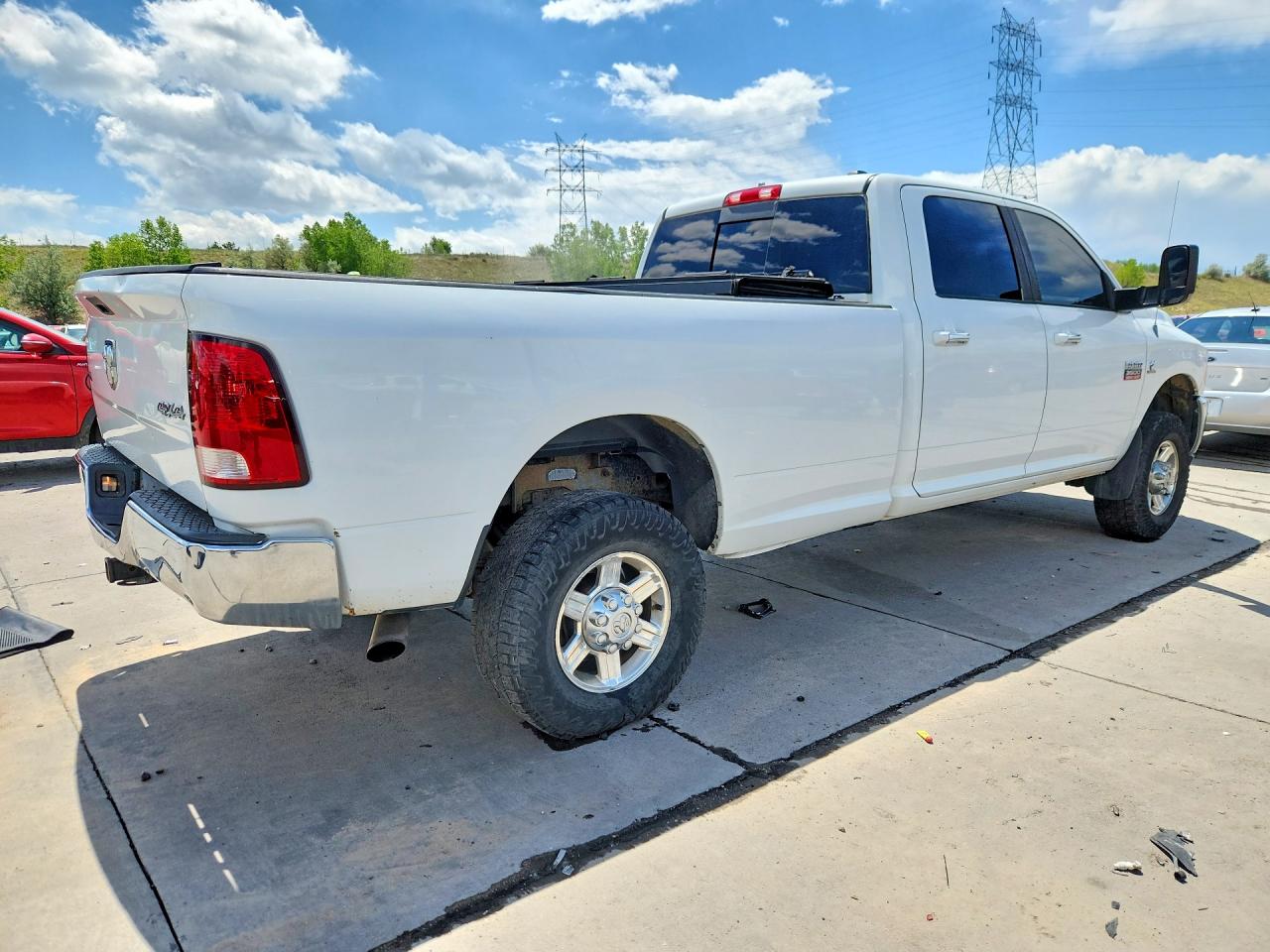 2012 DODGE RAM 3500 SLT photo 3