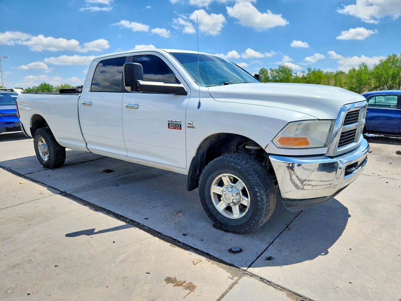 2012 DODGE RAM 3500 SLT photo 4