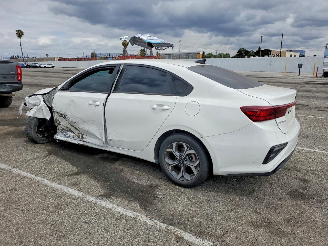 2020 KIA FORTE LXS photo 3