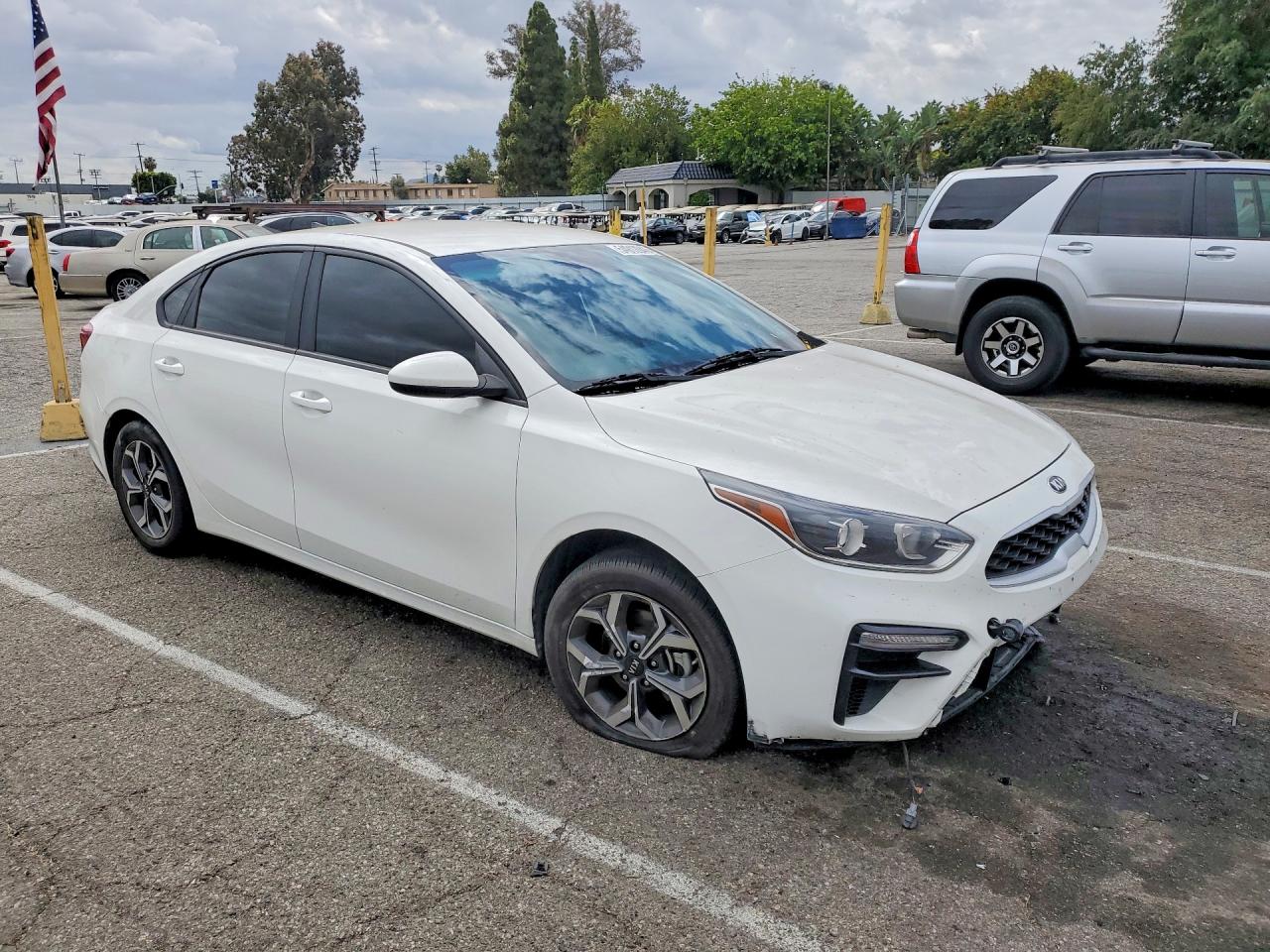 2020 KIA FORTE LXS photo 7