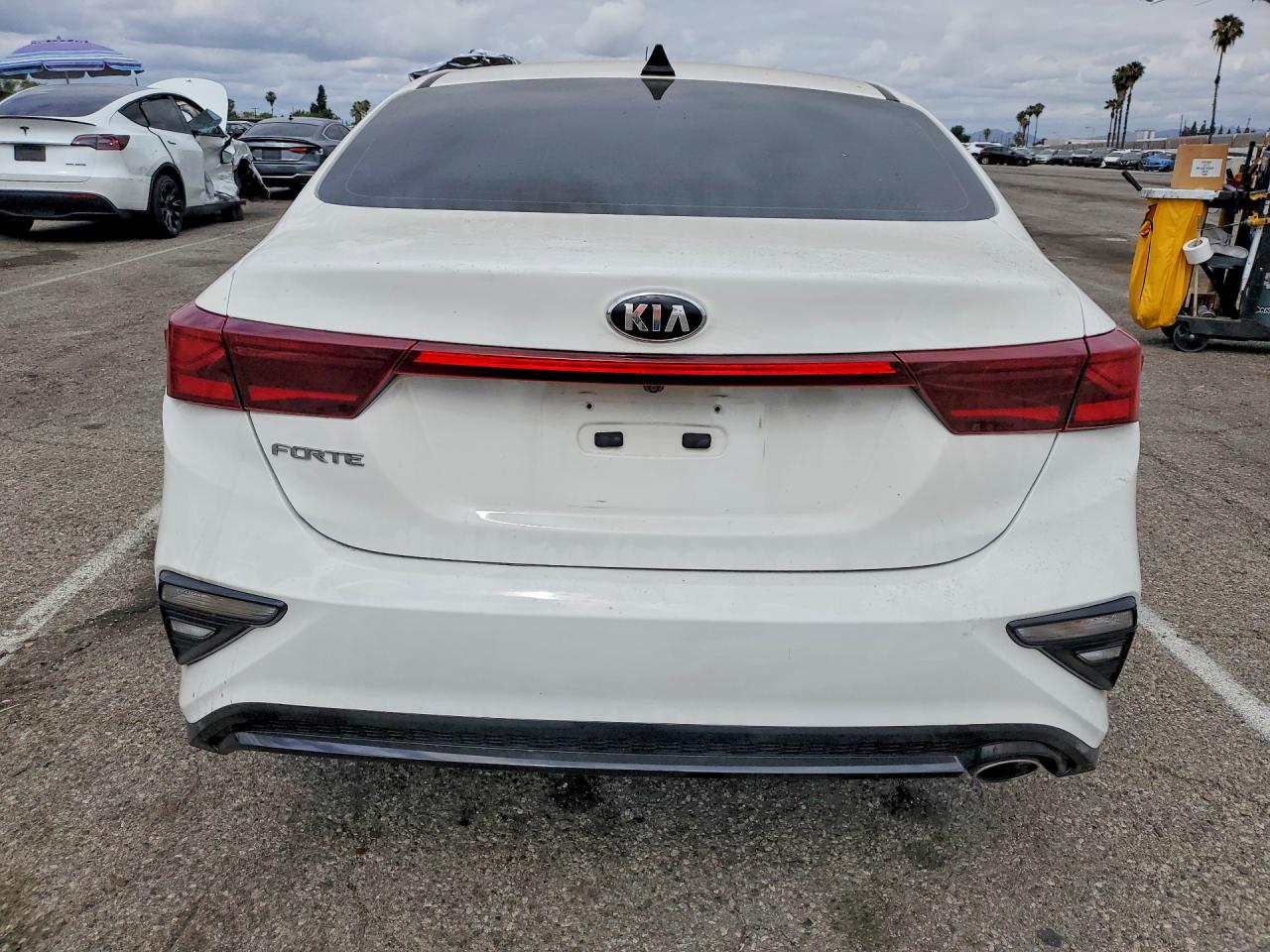 2020 KIA FORTE LXS photo 11