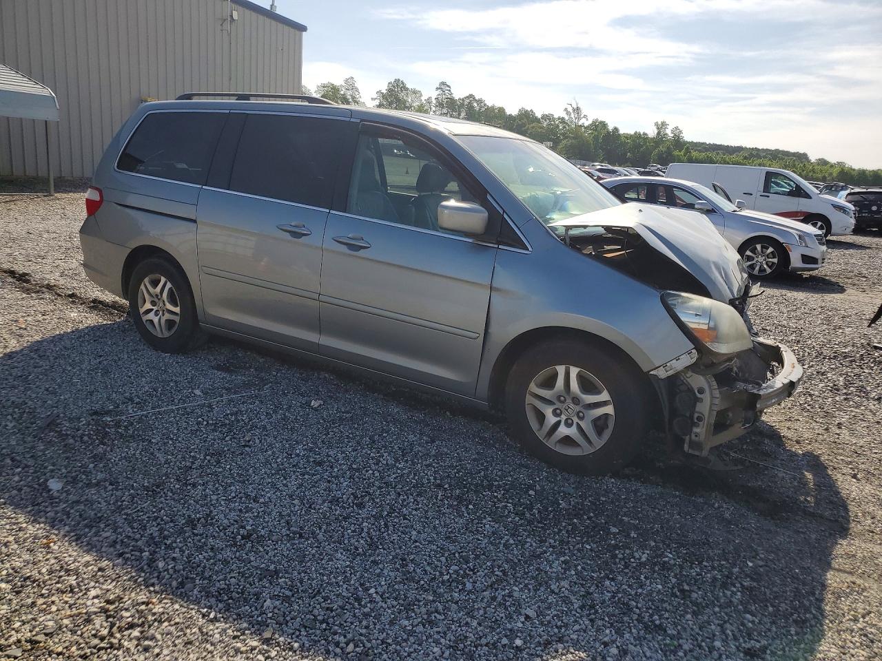 2006 HONDA ODYSSEY EXL photo 4