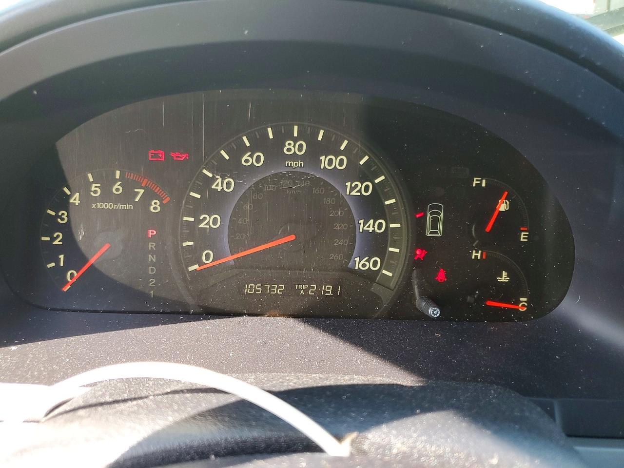 2006 HONDA ODYSSEY EXL photo 9