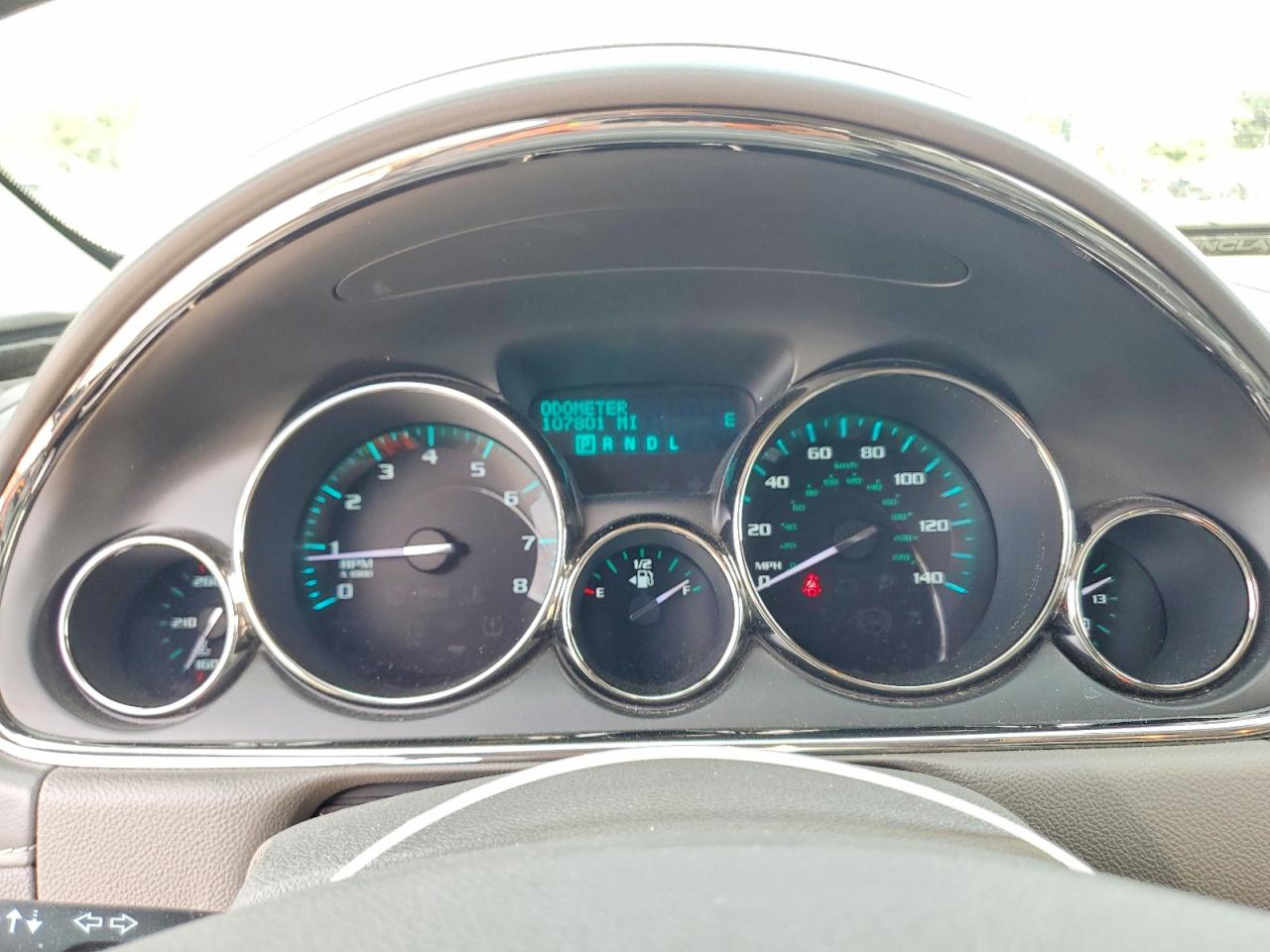 2014 BUICK ENCLAVE photo 9