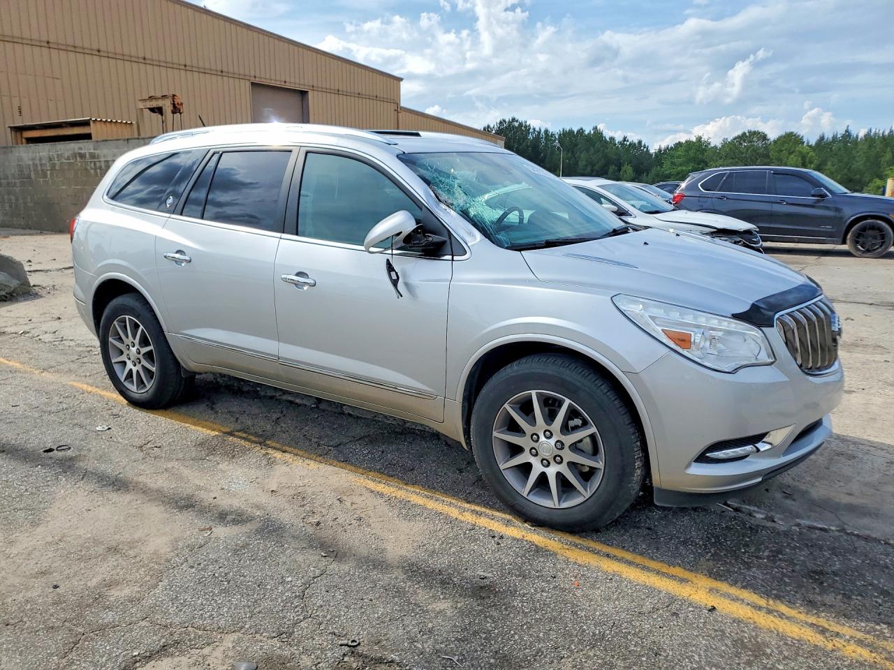 2014 BUICK ENCLAVE photo 4