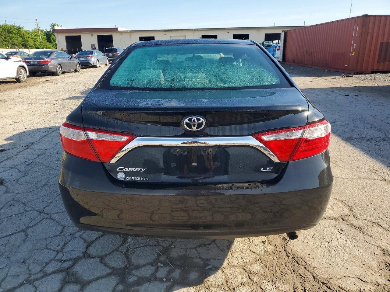 2017 TOYOTA CAMRY LE photo 11