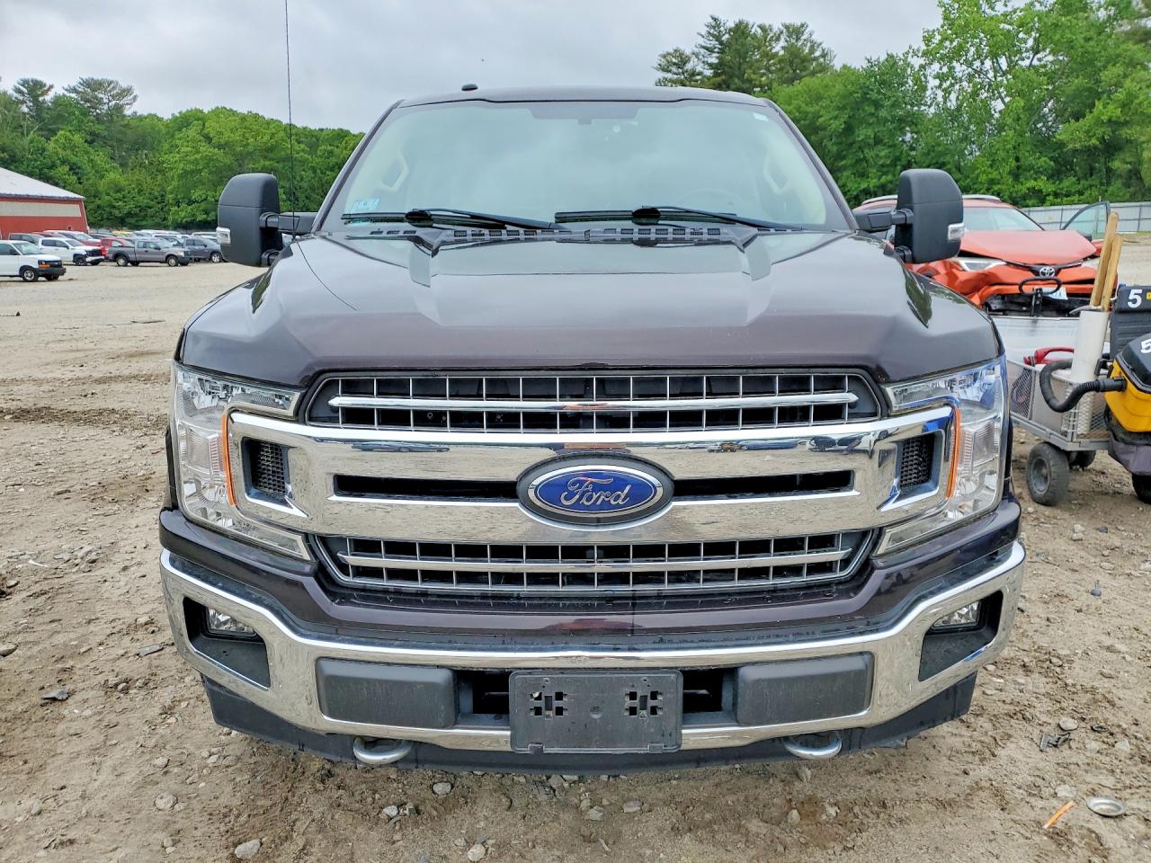 2018 FORD F150 SUPERCREW photo 9