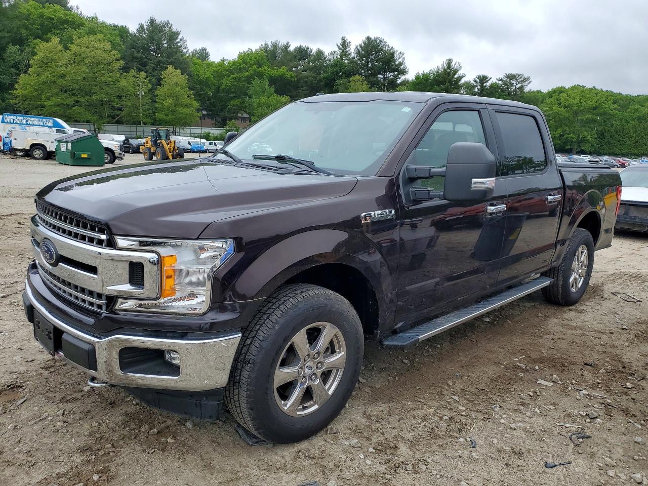 2018 FORD F150