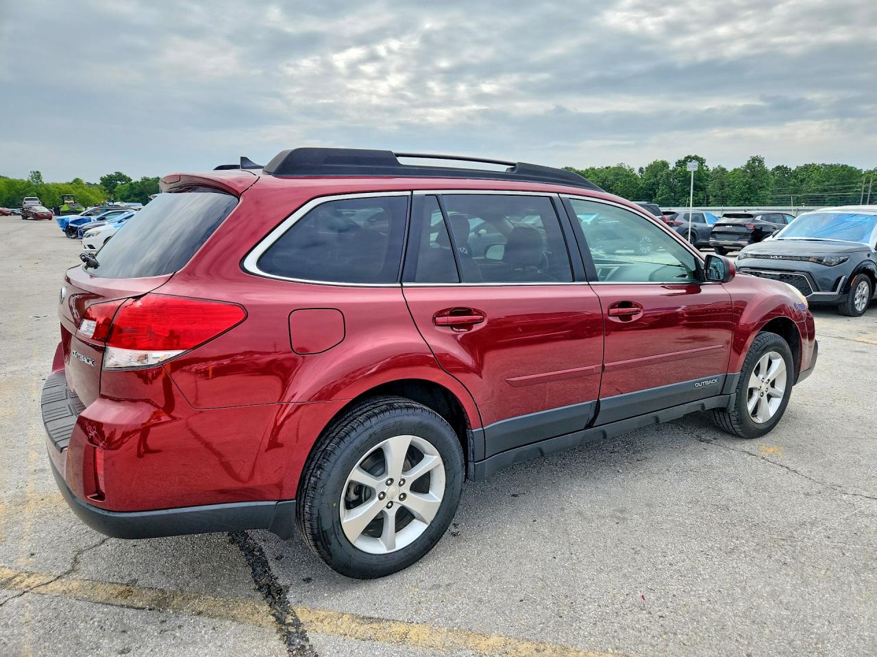 2014 SUBARU OUTBACK 2.5I LIMITED photo 5