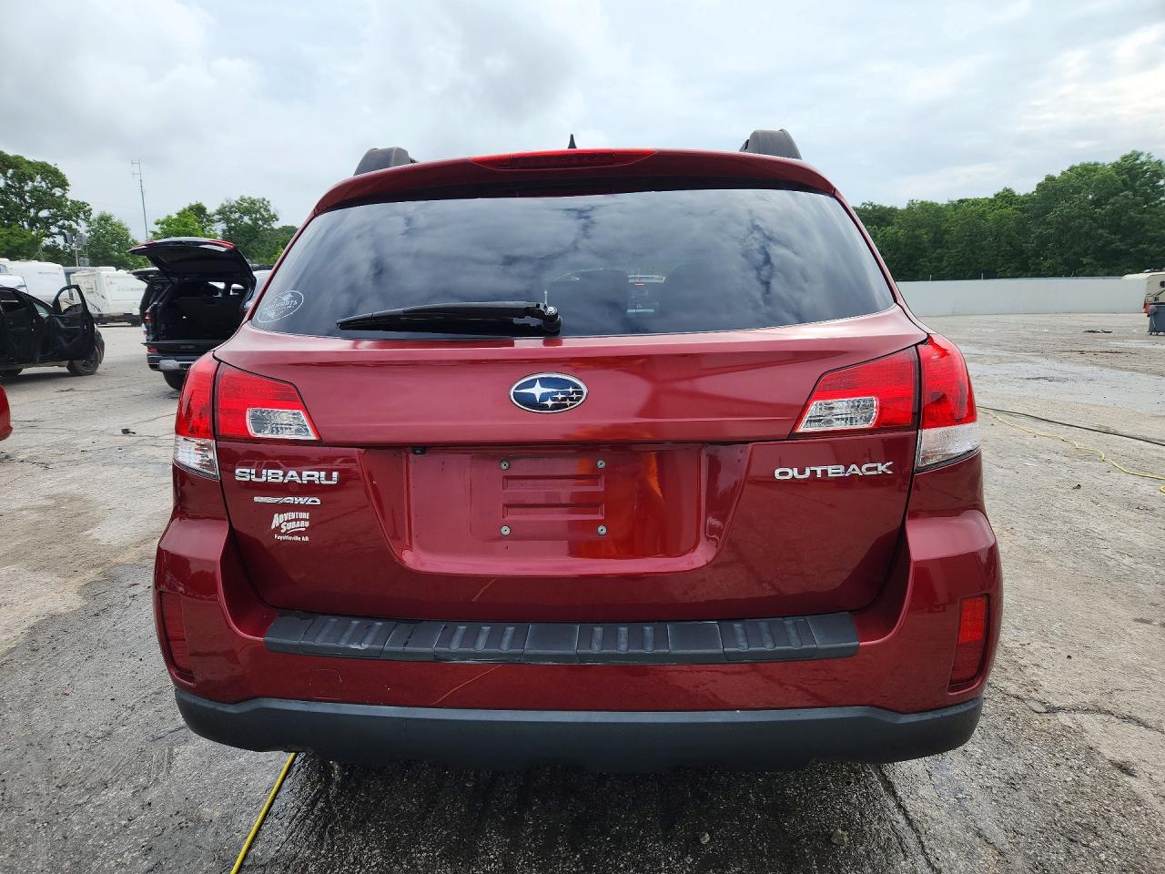 2014 SUBARU OUTBACK 2.5I LIMITED photo 11