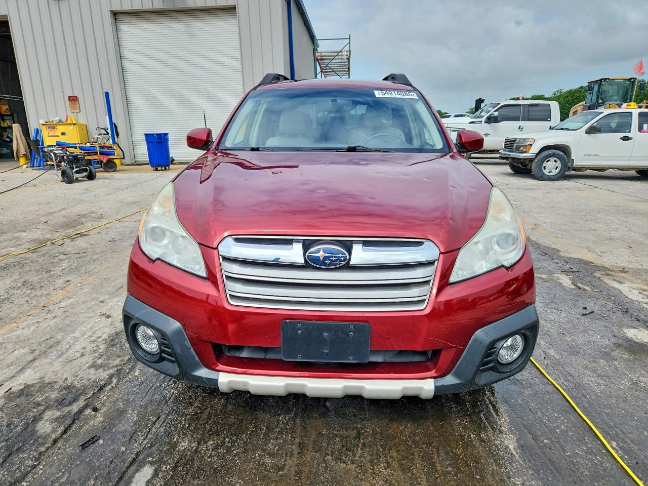2014 SUBARU OUTBACK 2.5I LIMITED photo 9