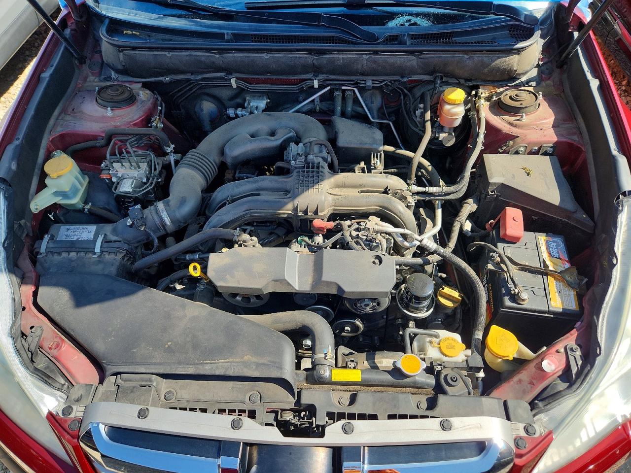 2014 SUBARU OUTBACK 2.5I LIMITED photo 23