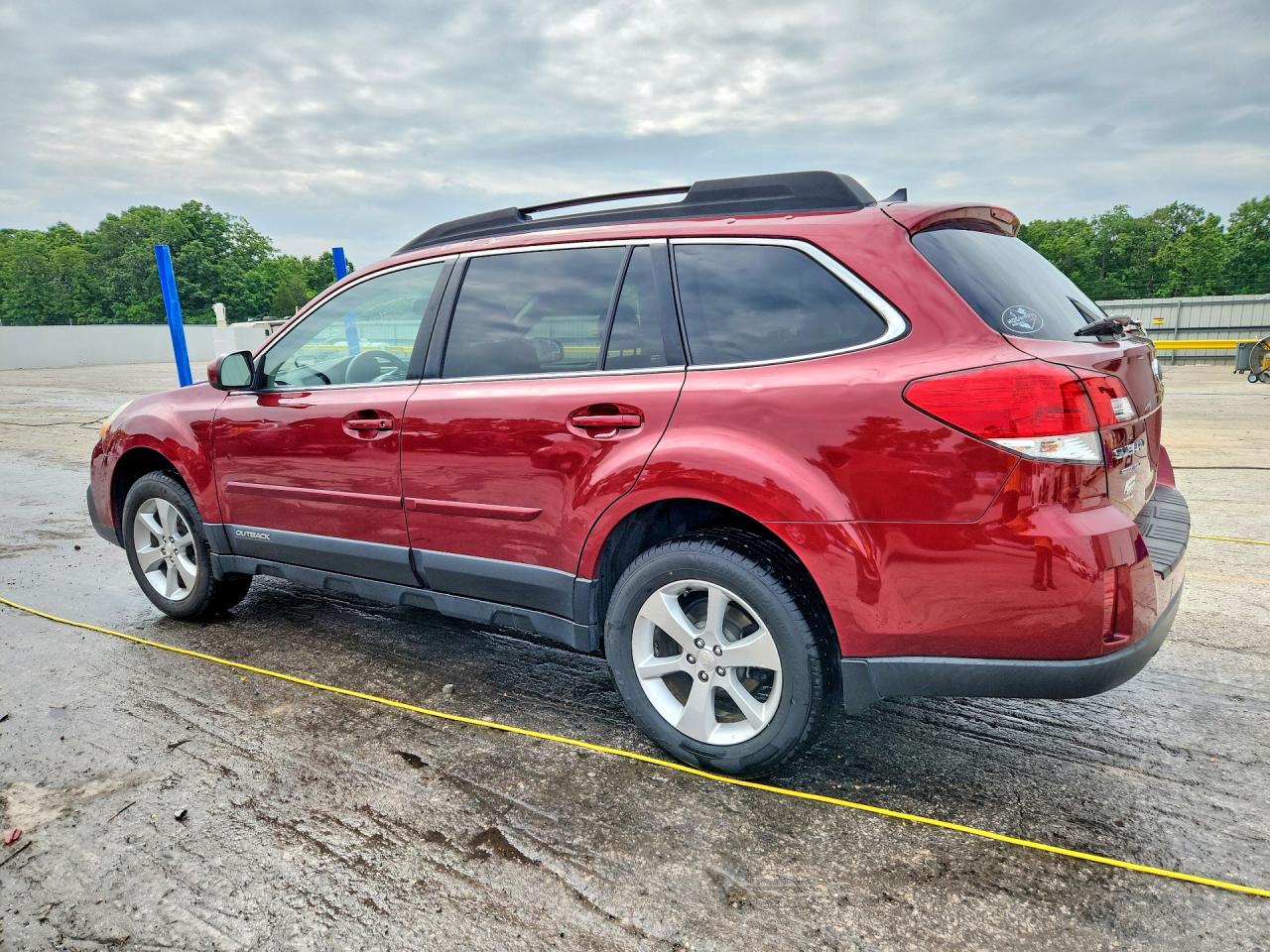 2014 SUBARU OUTBACK 2.5I LIMITED photo 3