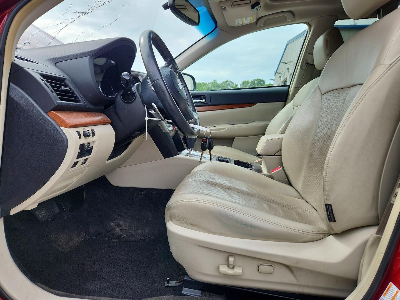 2014 SUBARU OUTBACK 2.5I LIMITED photo 13