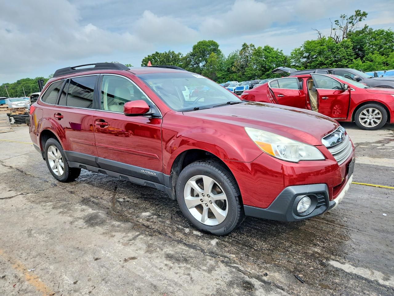 2014 SUBARU OUTBACK 2.5I LIMITED photo 7