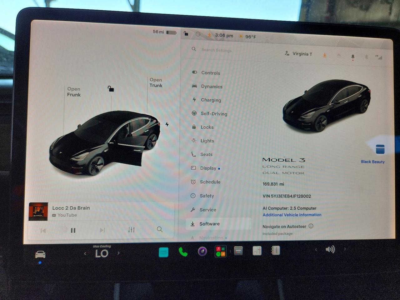 2018 TESLA MODEL 3 photo 9