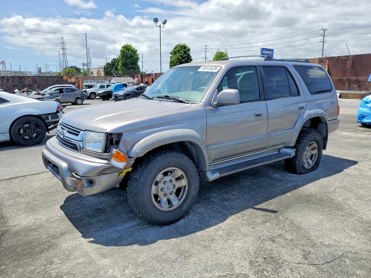 2001 TOYOTA 4RUNNER