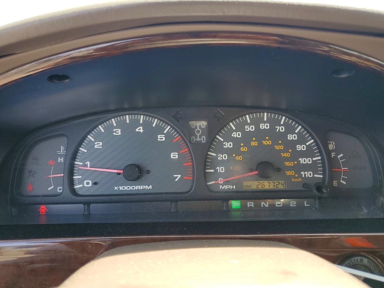 2001 TOYOTA 4RUNNER LIMITED photo 25