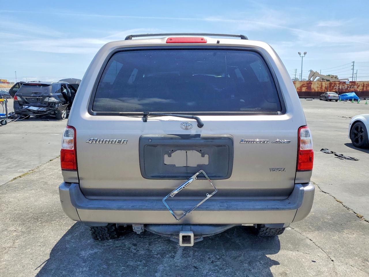 2001 TOYOTA 4RUNNER LIMITED photo 16