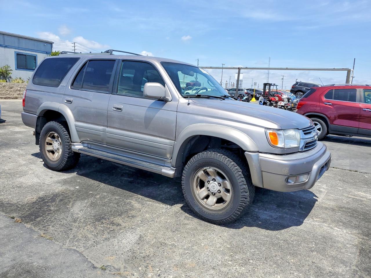 2001 TOYOTA 4RUNNER LIMITED photo 10