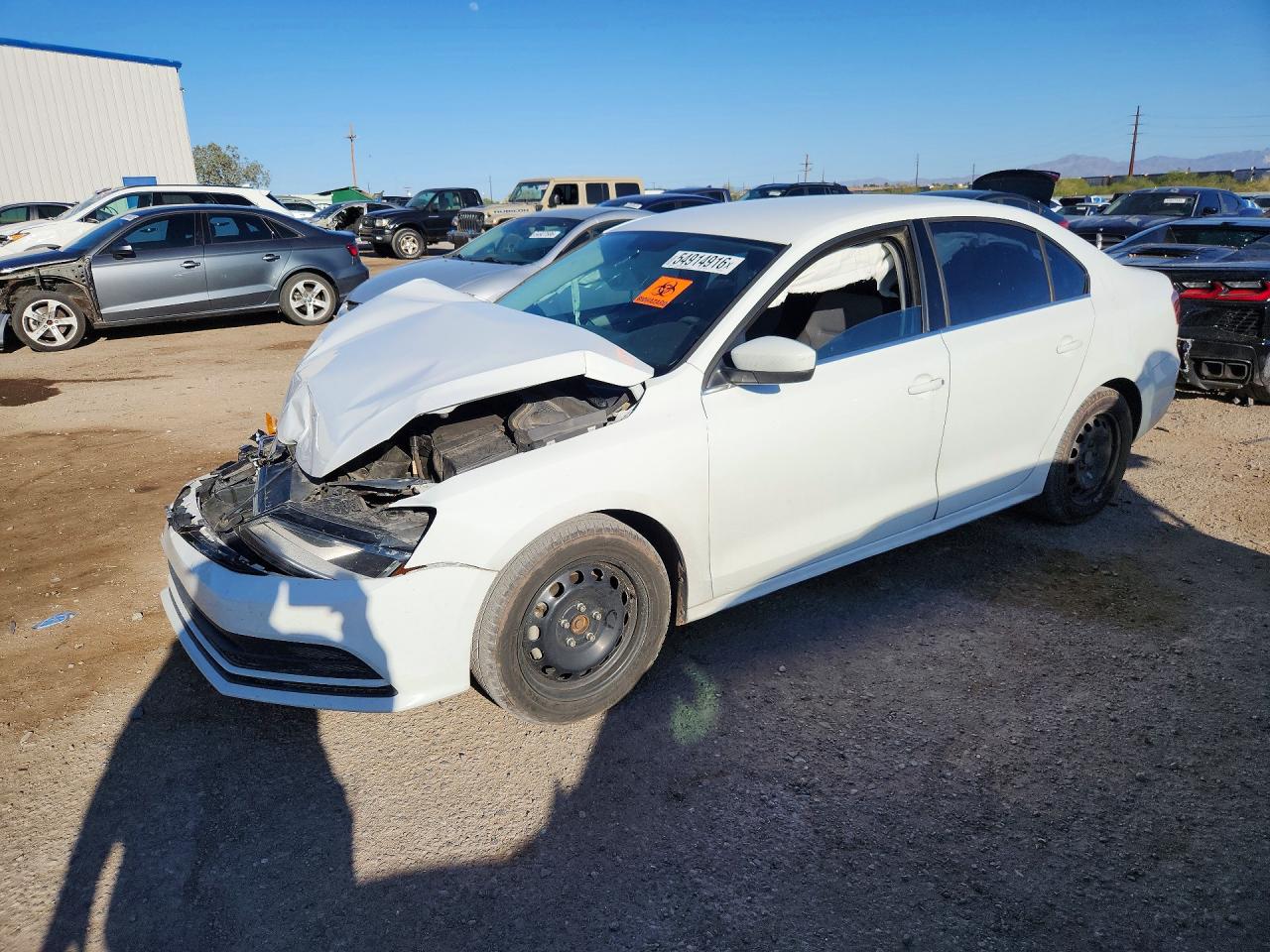 2017 VOLKSWAGEN JETTA
