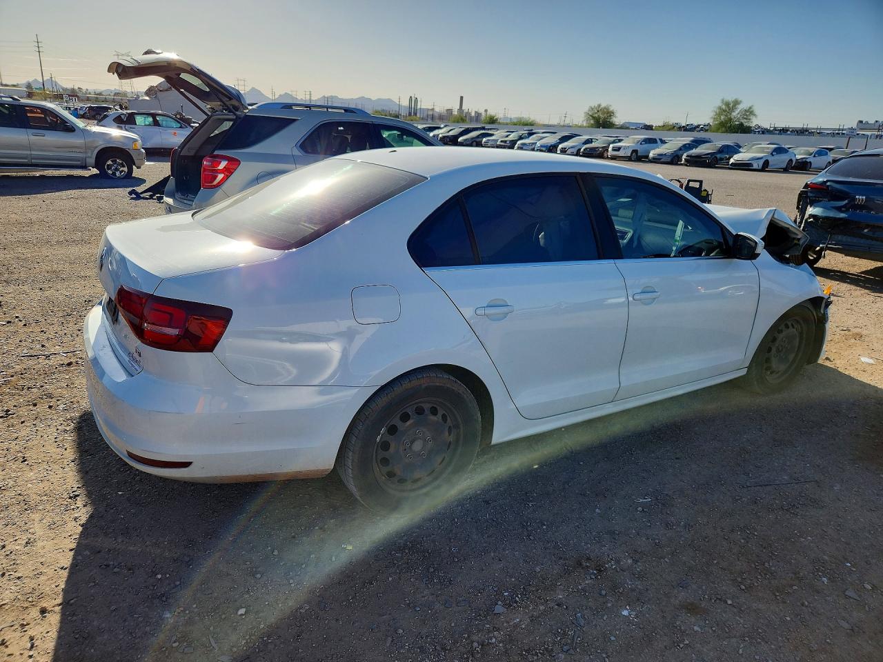 2017 VOLKSWAGEN JETTA S photo 7