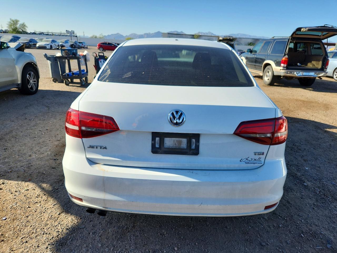 2017 VOLKSWAGEN JETTA S photo 16