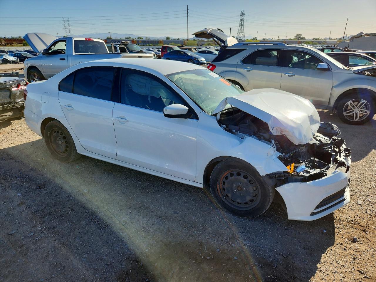 2017 VOLKSWAGEN JETTA S photo 10