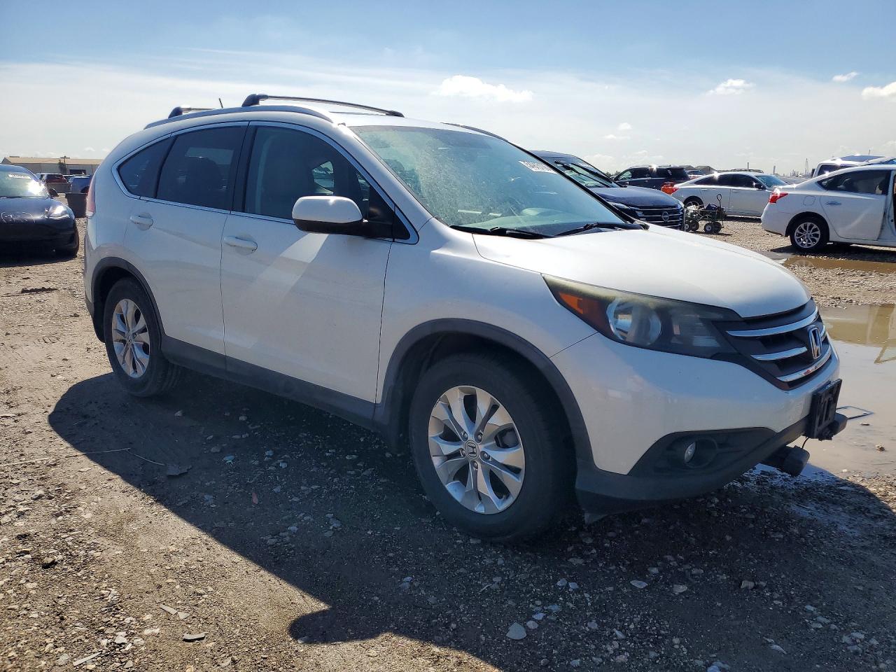 2014 HONDA CR-V EXL photo 7