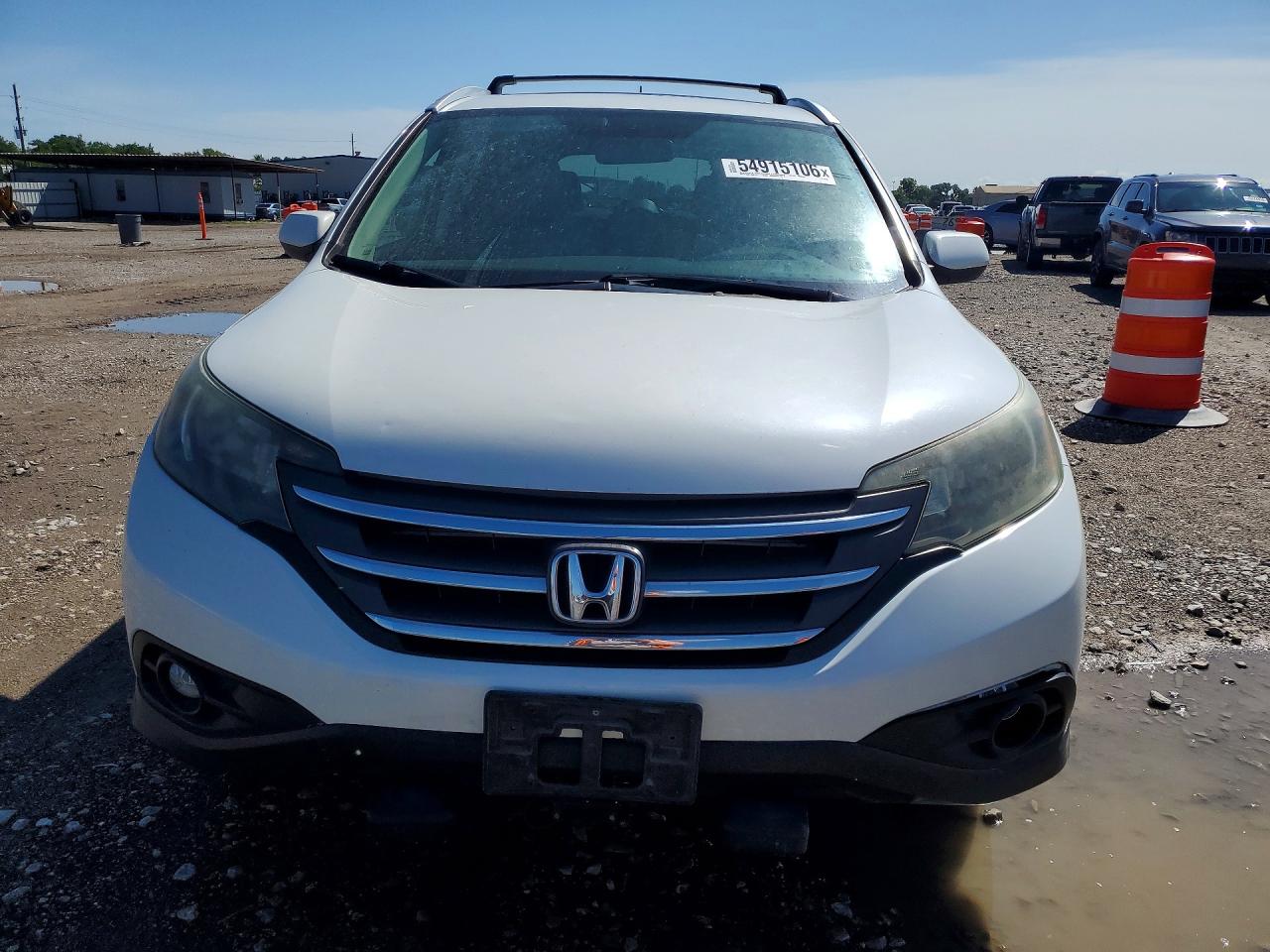 2014 HONDA CR-V EXL photo 9