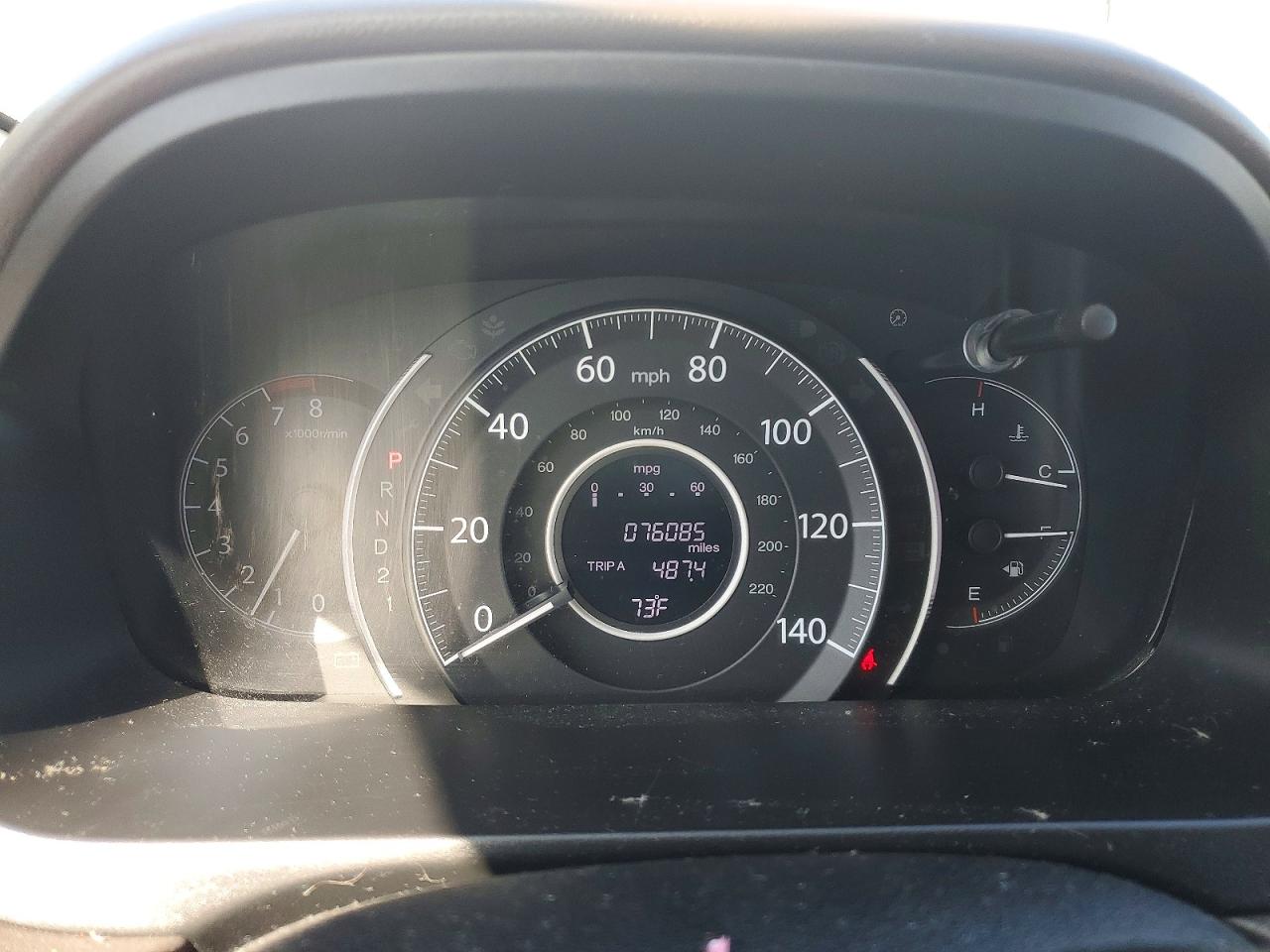 2014 HONDA CR-V EXL photo 17