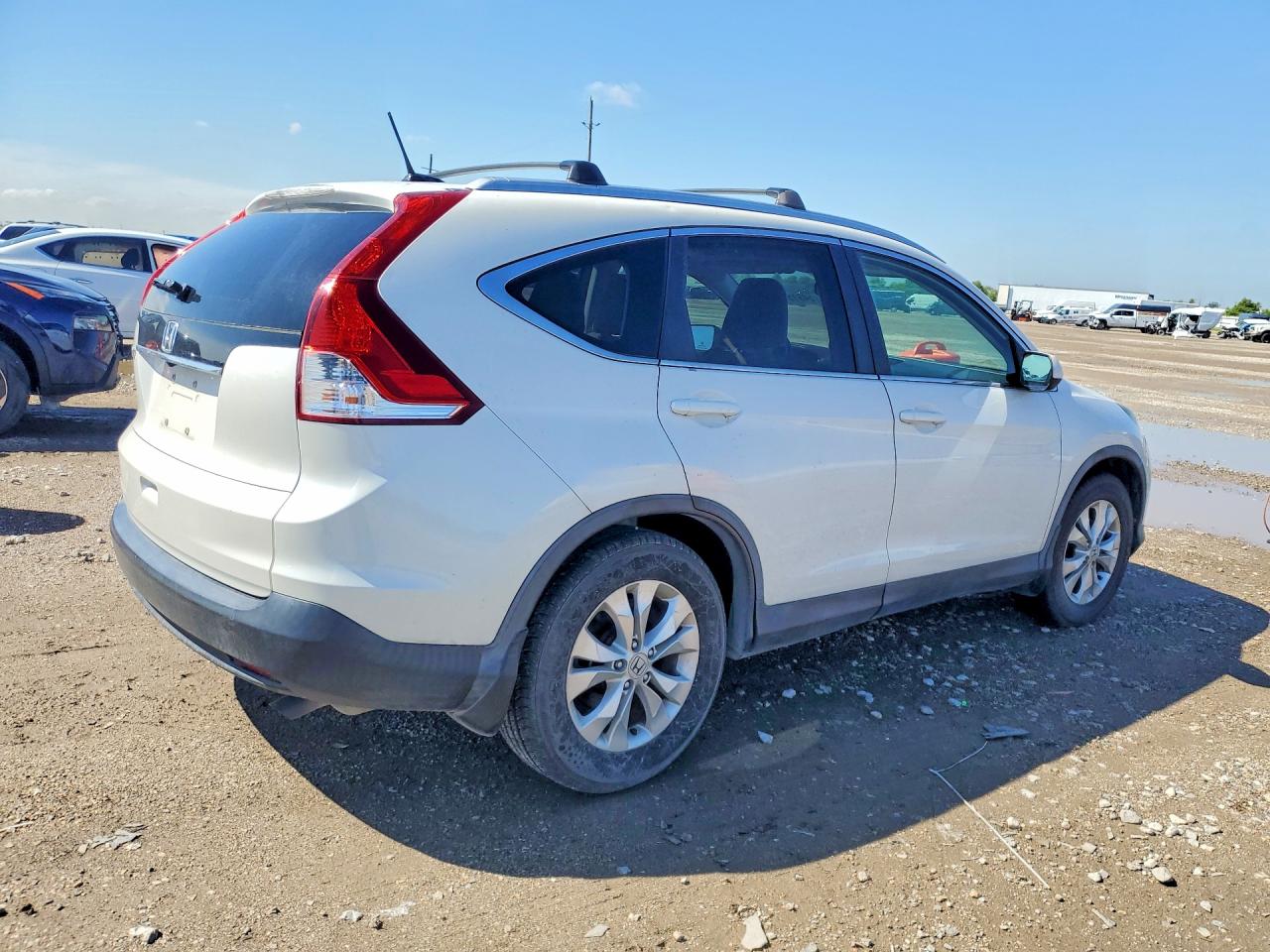 2014 HONDA CR-V EXL photo 5