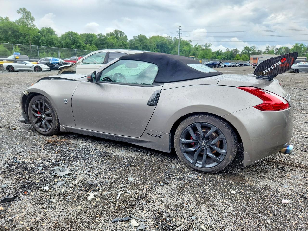 2010 NISSAN 370Z ROADSTER photo 4