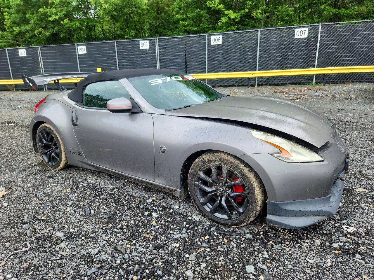 2010 NISSAN 370Z ROADSTER photo 10