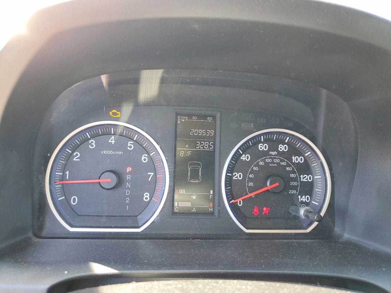 2008 HONDA CR-V EXL photo 17