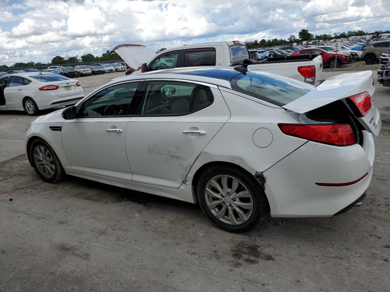 2015 KIA OPTIMA EX photo 4