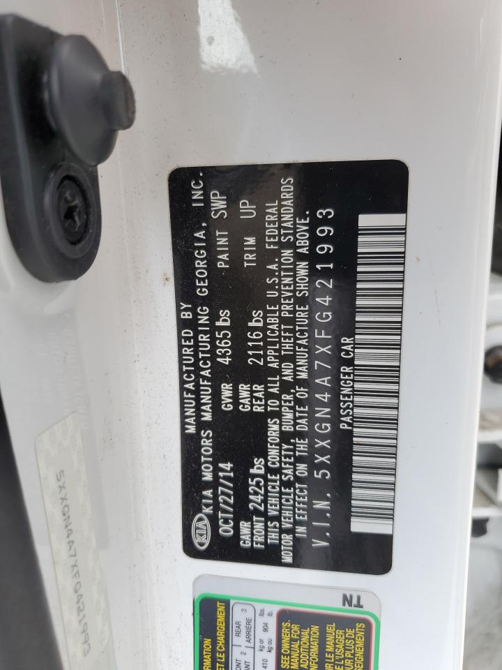 2015 KIA OPTIMA EX photo 34