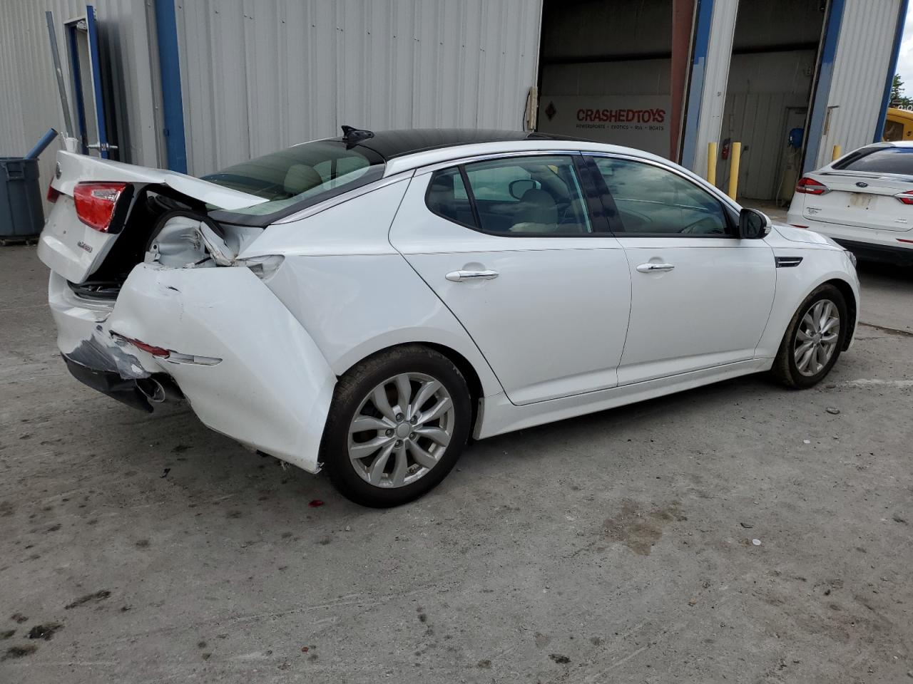 2015 KIA OPTIMA EX photo 7