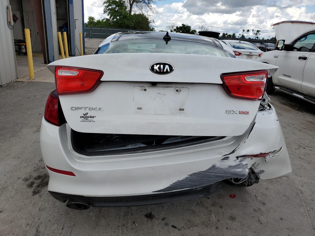 2015 KIA OPTIMA EX photo 16