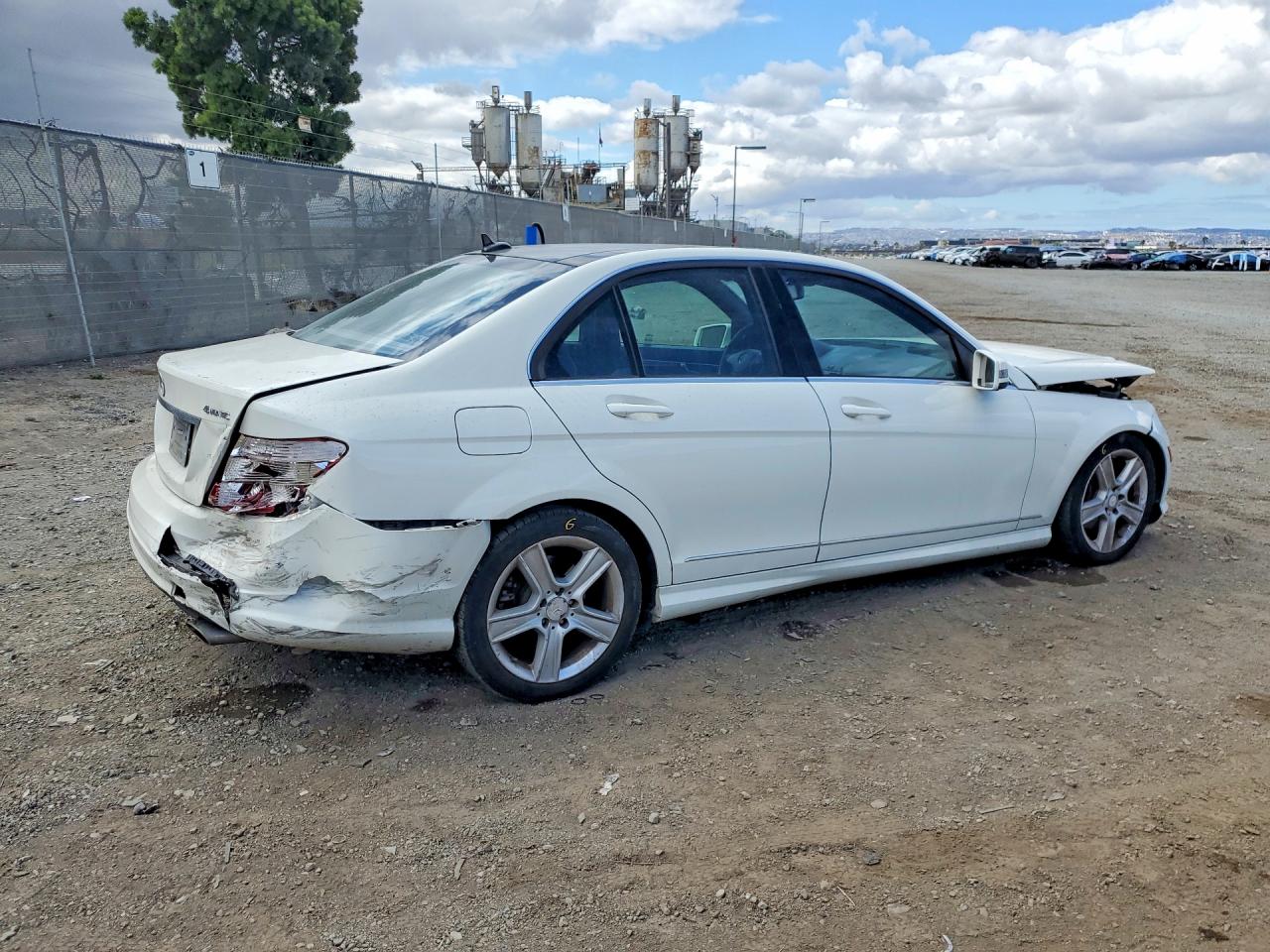 2011 MERCEDES-BENZ C 300 4MATIC photo 5