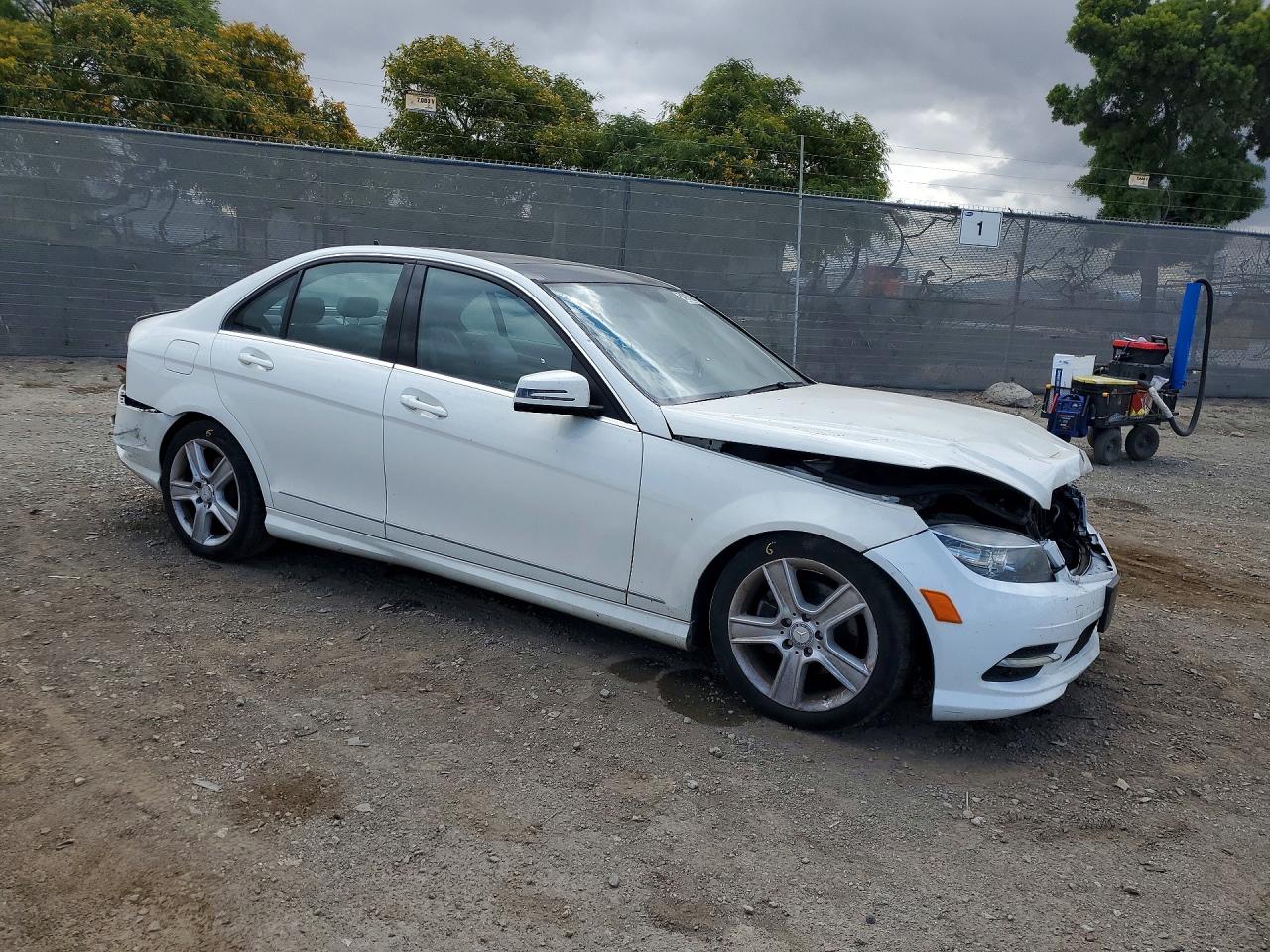 2011 MERCEDES-BENZ C 300 4MATIC photo 7